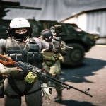 XOF soldiers from Metal gear solid [Add-on]