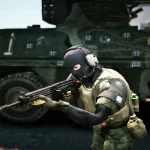 XOF soldiers from Metal gear solid [Add-on]
