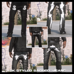 Y2K Styled Sagged Jeans V1.0 [MP Male]