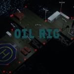 Zancudo Oil Rig [MAP EDITOR] V1.0