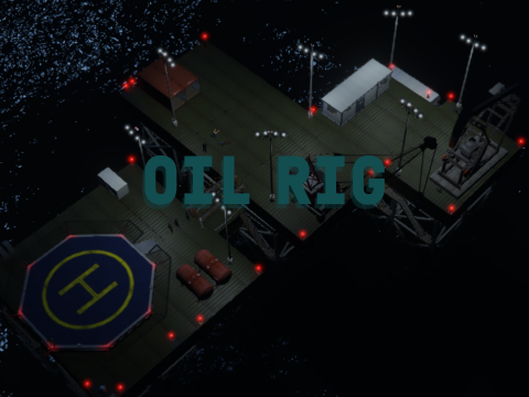 Zancudo Oil Rig [MAP EDITOR] V1.0