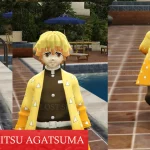 Zenitsu Agatsuma Demon Slayer [Add-On Ped / FiveM] V1.0