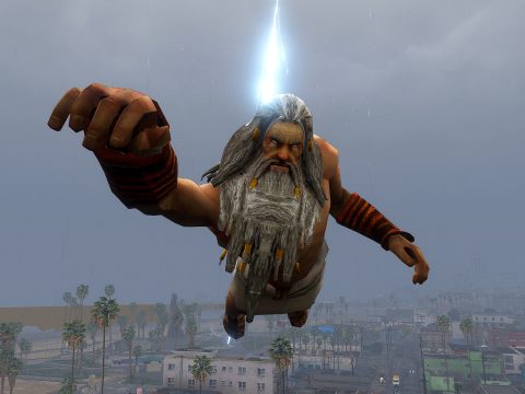 Zeus Clone - God of War 3 [Add-On Ped] V1.0