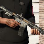 Zip Tie M4A1 from Cod MW 2019
