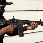 Zip Tie M4A1 from Cod MW 2019