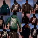 Zip Up Hoodie - [Only textures] V1.0