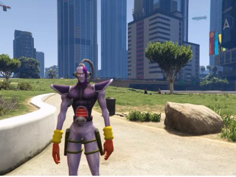 Zoda (F-Zero) [Add-On Ped] V1.0