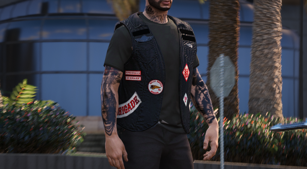 Hells angels denmark V1.1 [fivem ready][SP ready]