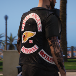 Hells angels denmark V1.1 [fivem ready][SP ready]