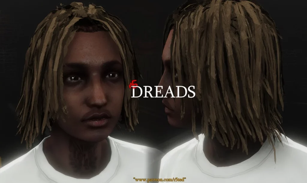 R5 Dreads For MP Male V1.0