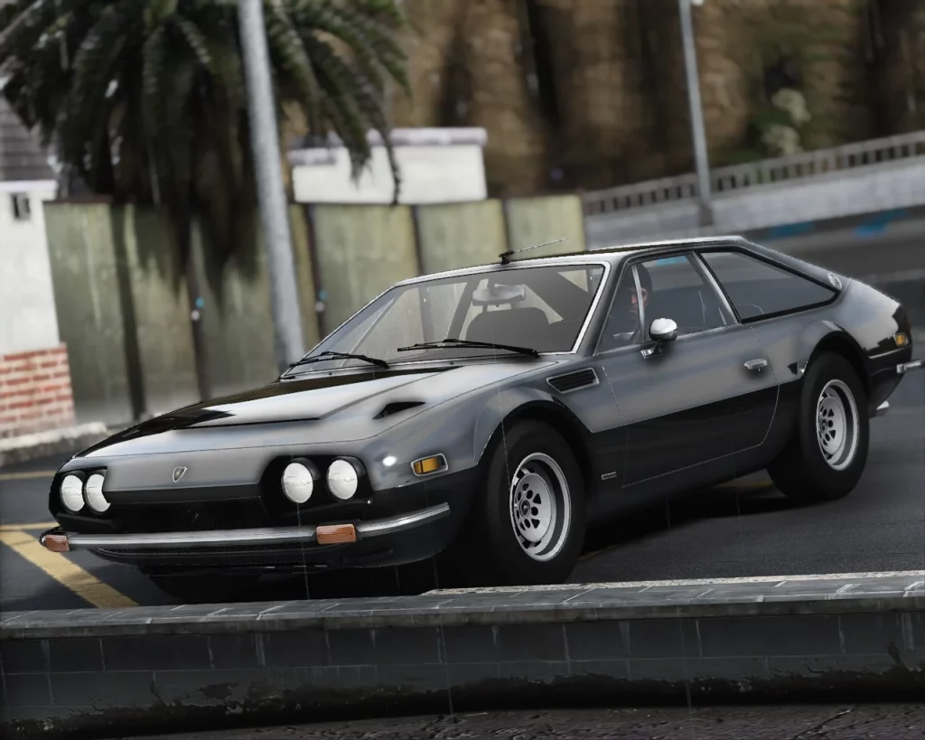 1976 Lamborghini Jarama [Add-On | Template | Animated Lights | Extras] Reworked V1.0