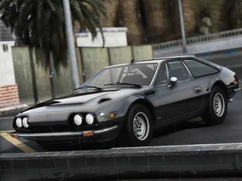 1976 Lamborghini Jarama [Add-On | Template | Animated Lights | Extras] Reworked V1.0