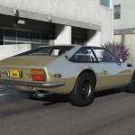1976 Lamborghini Jarama [Add-On | Template | Animated Lights | Extras] Reworked V1.0