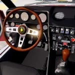1976 Lamborghini Jarama [Add-On | Template | Animated Lights | Extras] Reworked V1.0