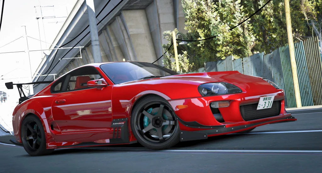 1998 Toyota Supra (JZA80) [Add-On | Tuning | TRD | Varis-Ridox | Template] V1.5