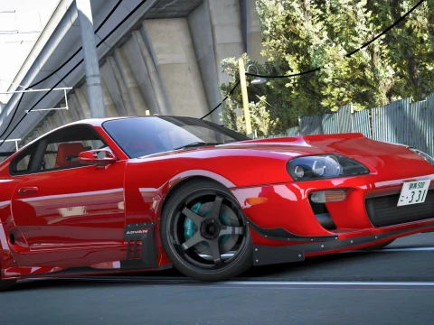 1998 Toyota Supra (JZA80) [Add-On | Tuning | TRD | Varis-Ridox | Template] V1.5