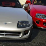 1998 Toyota Supra (JZA80) [Add-On | Tuning | TRD | Varis-Ridox | Template] V1.5