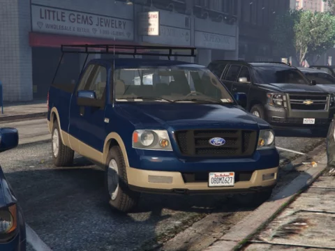 2006 Ford F-150 [Add-On | LODs] V1.0