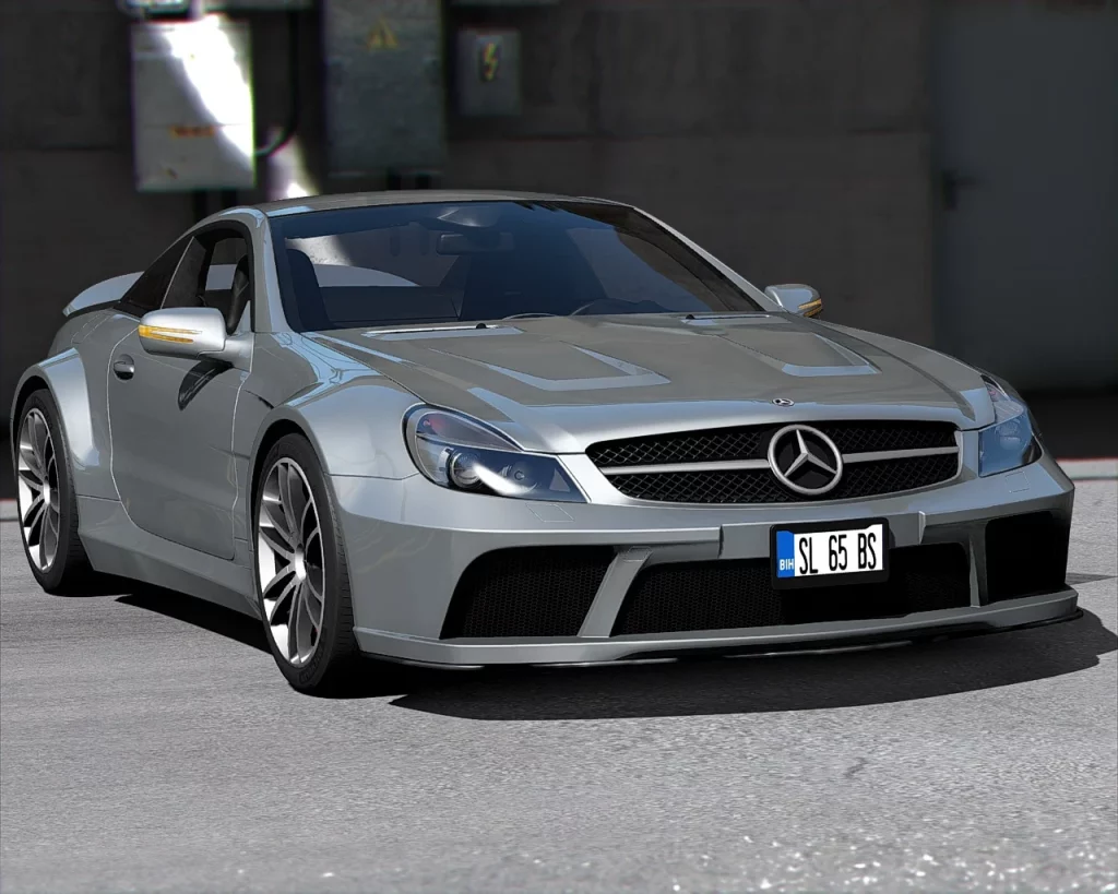 2009 Mercedes-Benz SL65 Black Series [Add-On | VehFuncs V | Template] Reworked V1.0