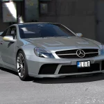 2009 Mercedes-Benz SL65 Black Series [Add-On | VehFuncs V | Template] Reworked V1.0