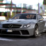 2009 Mercedes-Benz SL65 Black Series [Add-On | VehFuncs V | Template] Reworked V1.0