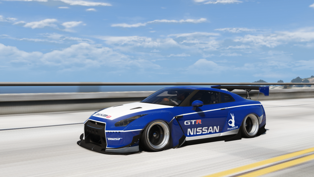 2010 Nissan GT-R Spec-V Pandem [Add-On / Replace | Template | RHD] V2.5