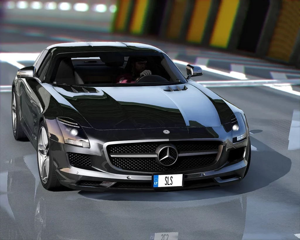 2011 Mercedes-Benz SLS AMG [Add-On | VehFuncs V | Template] Reworked V1.0