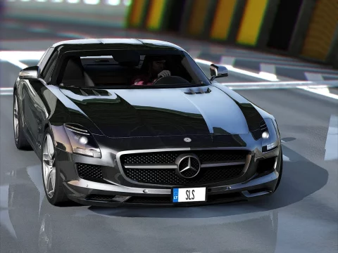 2011 Mercedes-Benz SLS AMG [Add-On | VehFuncs V | Template] Reworked V1.0