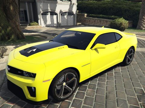 2014 Chevrolet Camaro ZL1