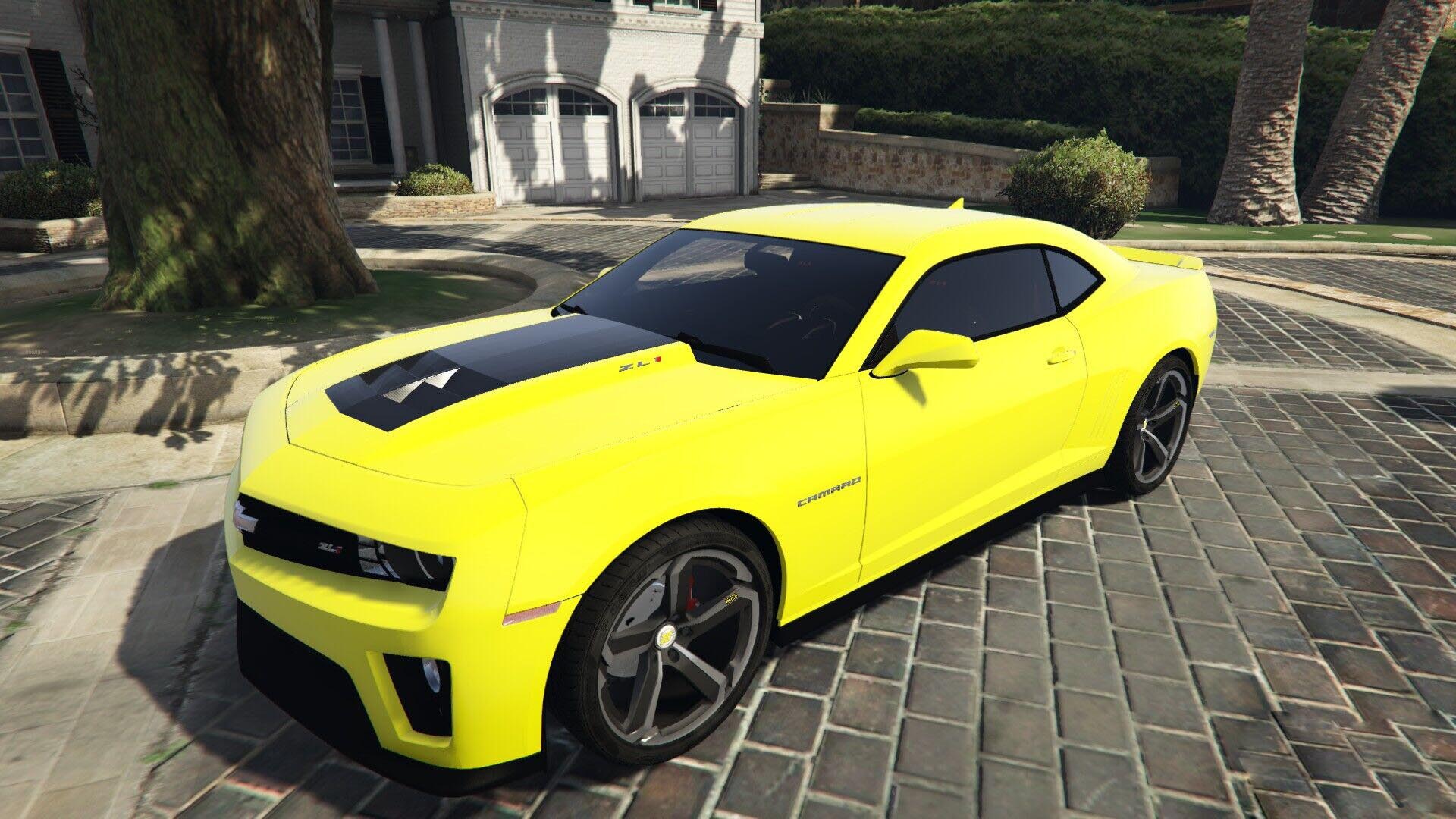 Is there camaro in gta 5 фото 12
