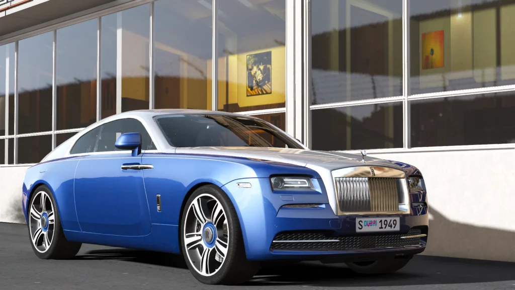 2014 Rolls-Royce Wraith [Add-On | Animated | Extras | Template] V1.01