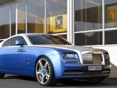 2014 Rolls-Royce Wraith [Add-On | Animated | Extras | Template] V1.01