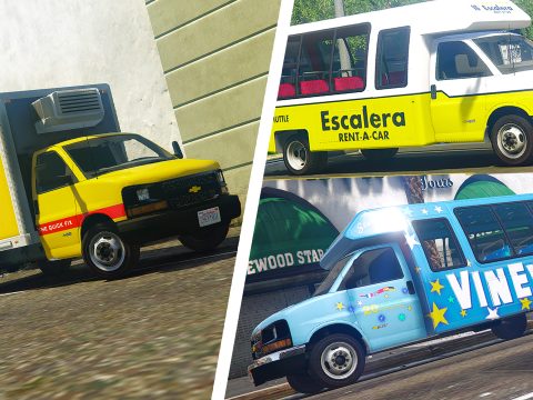 2016 Chevrolet Express 3500 Truck Pack [Add-On / Replace | Extras | Template | Unlocked] V1.2