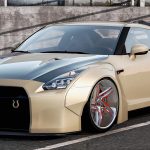 2017 Nissan GTR R35TT V8