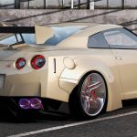 2017 Nissan GTR R35TT V8