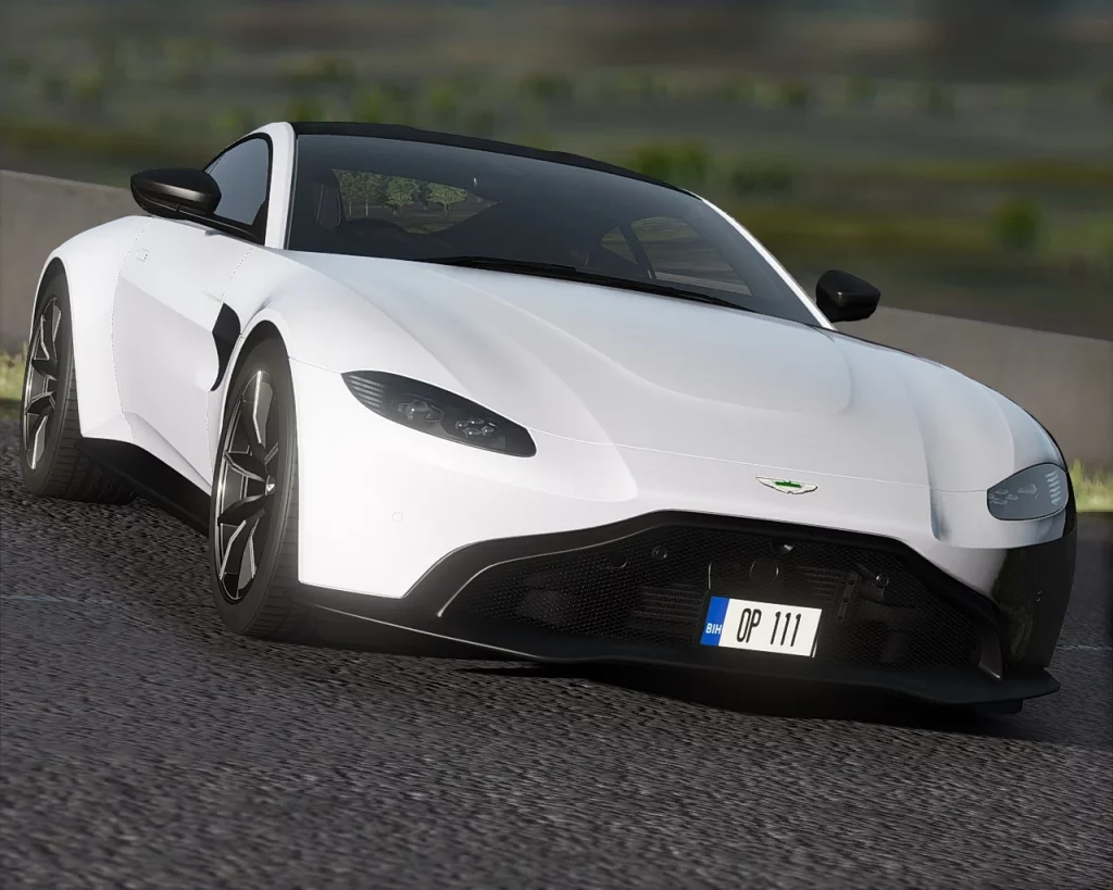 2018 Aston Martin Vantage [Add-On | Template | Extras] V1.0