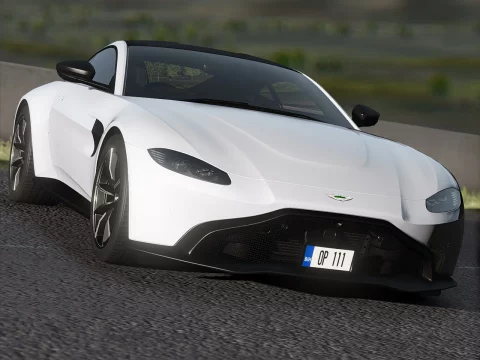 2018 Aston Martin Vantage [Add-On | Template | Extras] V1.0