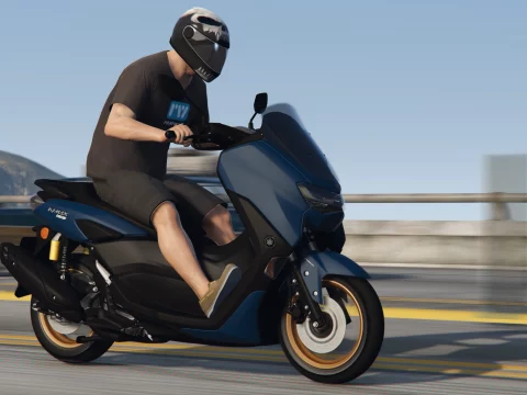 2020 Yamaha N-Max Connected ABS V1.0a