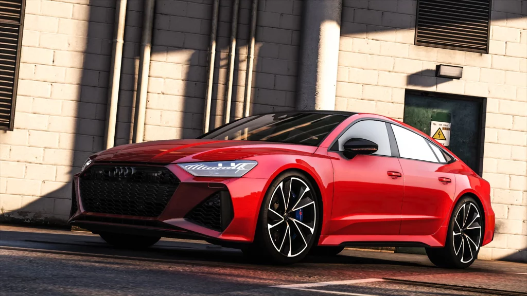 2023 Audi RS7 [ABT Version | Extras| HQ chassis|Automatic Spoiler|Animated Engine] V1.0