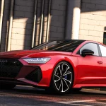 2023 Audi RS7 [ABT Version | Extras| HQ chassis|Automatic Spoiler|Animated Engine] V1.0