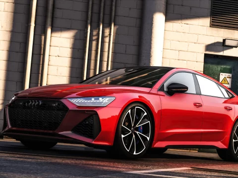 2023 Audi RS7 [ABT Version | Extras| HQ chassis|Automatic Spoiler|Animated Engine] V1.0