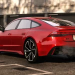 2023 Audi RS7 [ABT Version | Extras| HQ chassis|Automatic Spoiler|Animated Engine] V1.0