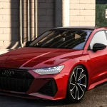 2023 Audi RS7 [ABT Version | Extras| HQ chassis|Automatic Spoiler|Animated Engine] V1.0