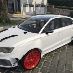 2NCS Audi RS3 Sedan Concept 2021