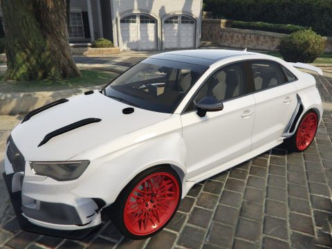 2NCS Audi RS3 Sedan Concept 2021
