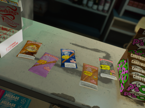 5 Pack Backwoods V1.0