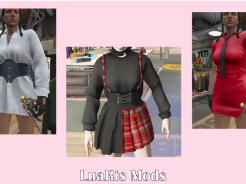 Amanda And Henry's Clothes for MP Male / Female V1.0