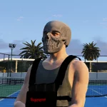 Ammo Vest With Supreme Logo For Mp Male V1.1