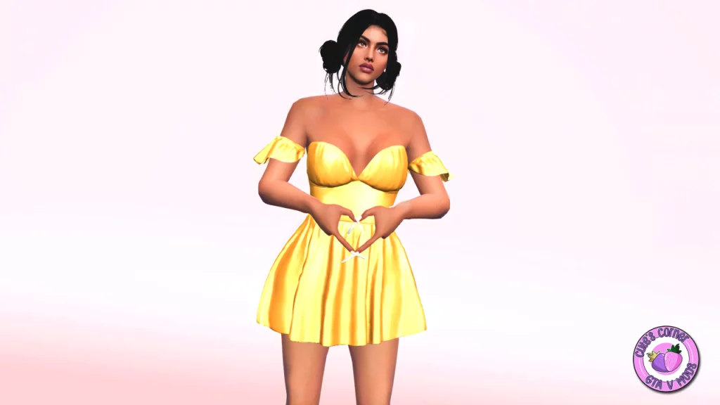 Angel Dress for MP Female V1.0