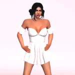 Angel Dress for MP Female V1.0